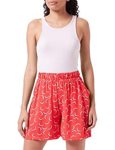 ICHI Damen IHMARRAKECH AOP SHO3 Lässige Shorts, 171663/Bittersweet, L ICHI Damen IHMARRAKECH AOP SHO3 Lässige Shorts, 171663/Bittersweet, L von ICHI