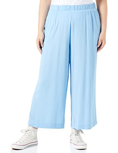 ICHI Damen IHMARRAKECH SO PA Freizeithose, 164132/Little Boy Blue, S von ICHI