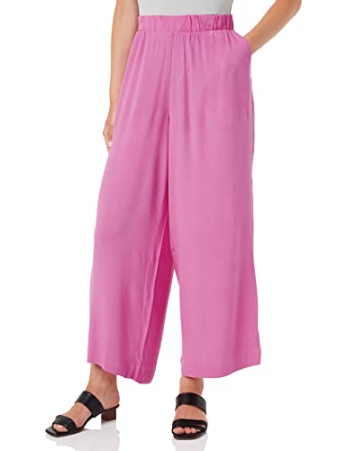 ICHI Damen IHMARRAKECH SO PA Freizeithose, 172625/Super Pink, M von ICHI