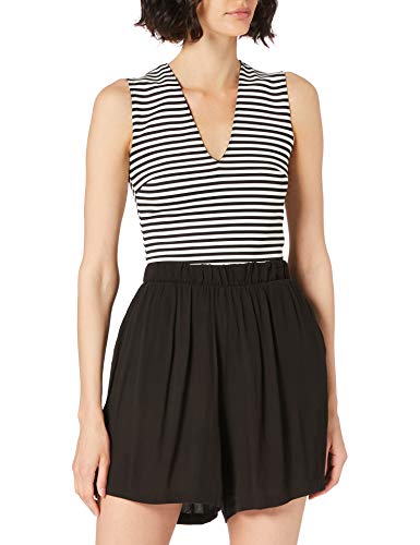 ICHI IHMARRAKECH SO SHO3 Damen Chino Shorts Bermuda Kurze Hose Loose-Fit, Größe:S, Farbe:Black (194008) ICHI IHMARRAKECH SO SHO3 Damen Chino Shorts Bermuda Kurze Hose Loose-Fit, Größe:S, Farbe:Black (194008) von ICHI