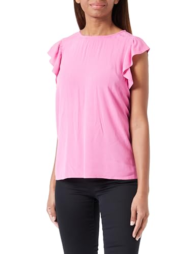 ICHI Damen IHMARRAKECH SO TO6 Bluse, 172625/Super Pink, S von ICHI