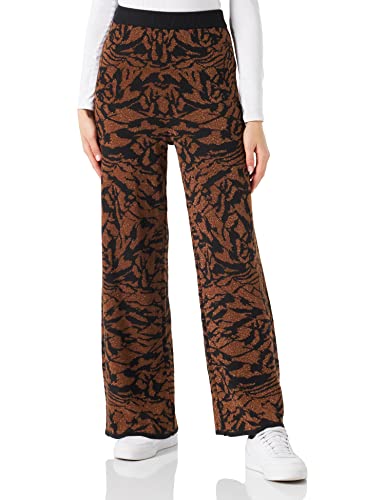 ICHI Damen IHMELEO PA Freizeithose, 181031/Toffee, XS von ICHI