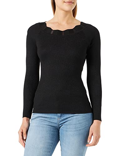 ICHI Damen IHMOPAZ LS2 Pullover, 194008/Black, XXL von ICHI