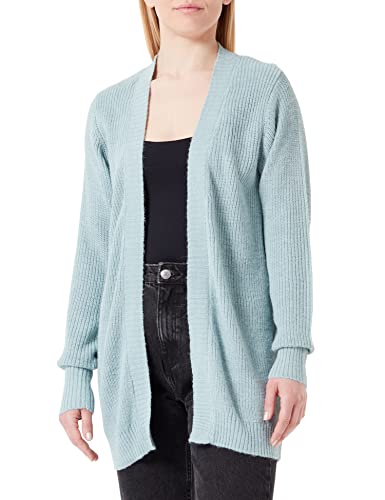 ICHI Damen IHNOVO CA6 Strickjacke, 164404/Abyss, L von ICHI