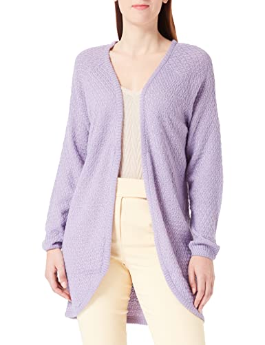 ICHI Damen IHODANSA CA3 Strickjacke, 173817/Daybreak, L von ICHI