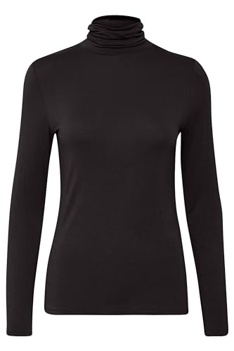 ICHI - IHPHILUCA LS - T-Shirt - 20113342, Größe:S, Farbe:Black (194008) von ICHI
