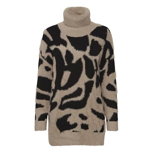 ICHI Damen IHPOPS LS3 Pullover, 151506/Etherea, XL von ICHI