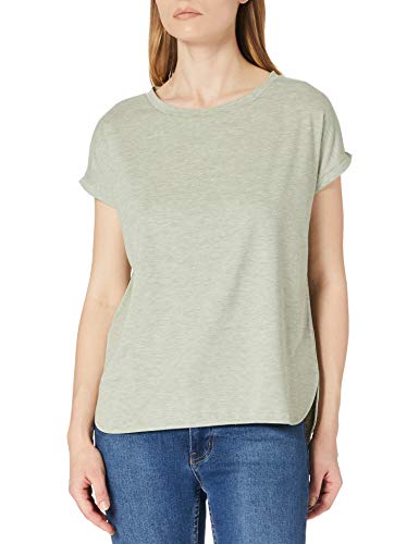 ICHI Damen IHREBEL SS6 T-Shirt, 160110_Desert Sage, L von ICHI