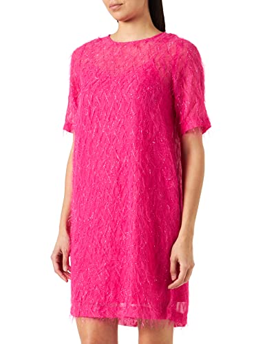 ICHI Damen IHRILO DR Kleid, 182436/Fuchsia Purple, 38 von ICHI