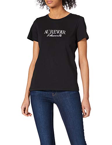 ICHI Damen IHRUNELA SS2 T-Shirt, 194008_Black, M von ICHI