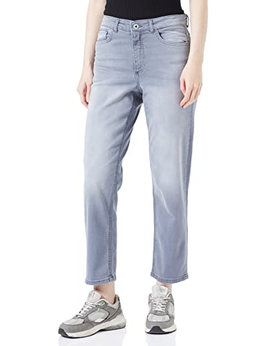 ICHI Damen IHTWIGGY Raven Jeans, 200344/Light Grey wash, 27 von ICHI