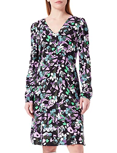 ICHI Damen IHVERA DR21 Kleid, 201515/Multi Flower 1, 36 von ICHI