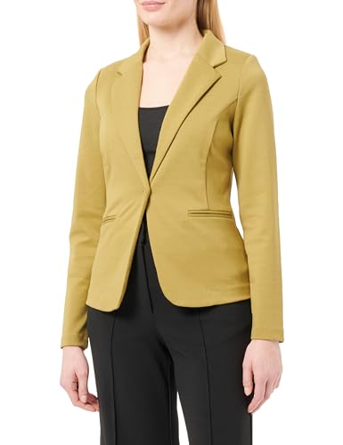 ICHI Damen Ihkate Lässiger Business-Blazer, 170636/Green Moss, M EU ICHI Damen Ihkate Lässiger Business-Blazer, 170636/Green Moss, M EU von ICHI