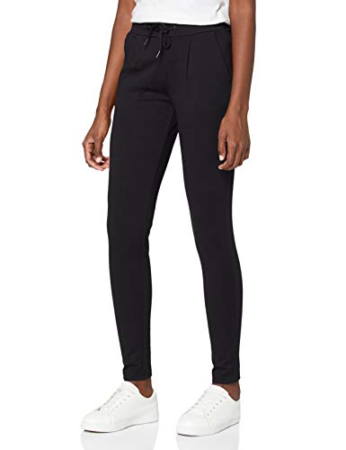ICHI IHKATE PA2 Damen Sweathose Sweatpants Relaxhose mit Stretch Schmaler Schnitt mit Elastikbund, Größe:XS, Farbe:Black (10001) von ICHI