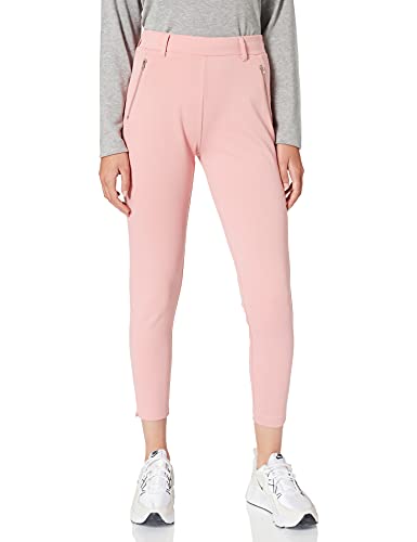 ICHI Damen Kate Zip Pa Hose, Rosa (Blush 16520), 38 (Herstellergröße: M) von ICHI