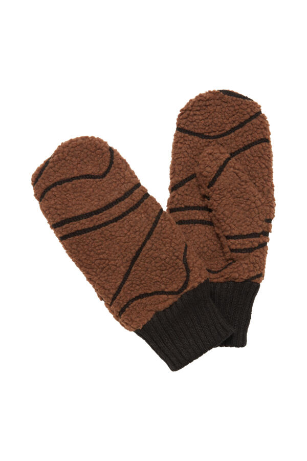 ICHI - Handschuhe - Ianadine braun von ICHI