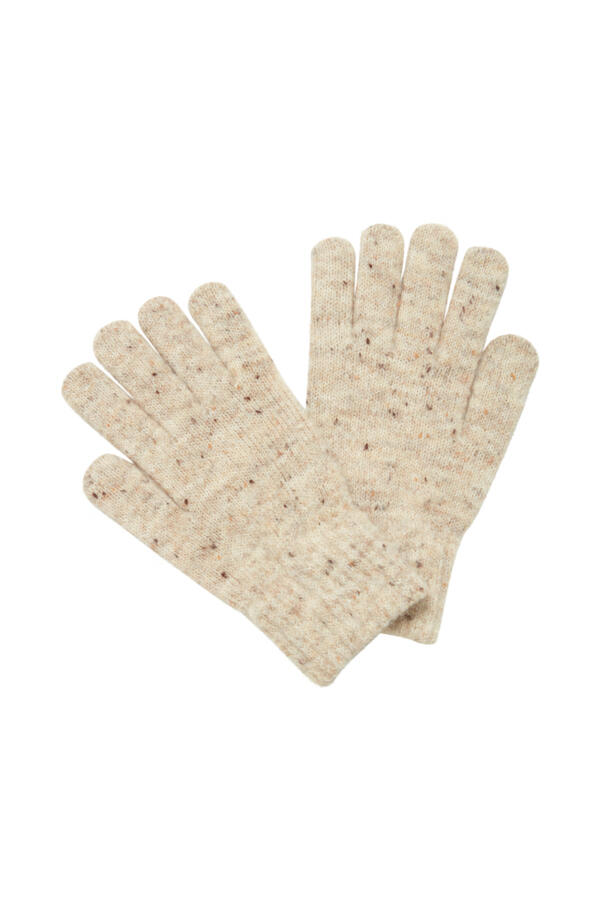 ICHI - Handschuhe - Iaperrine beige - Gr. - ONE von ICHI