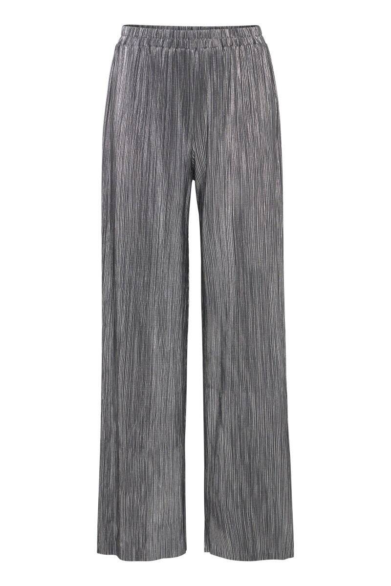 ICHI - Hose - Ihmathilde grau - Gr. - M von ICHI