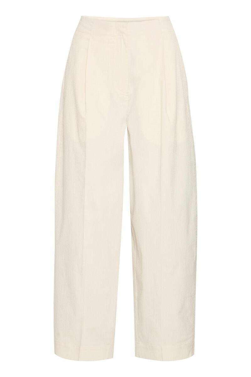 ICHI - Hose - Ihwallis beige - Gr. - 38 von ICHI