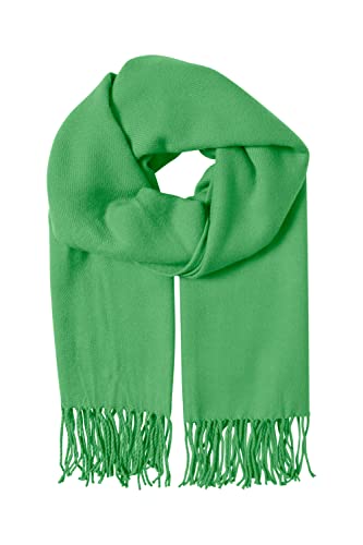 ICHI - IAIVALU SC - Scarf - 20117214, Größe:ONE, Farbe:Kelly Green (166138) von ICHI