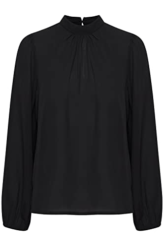 ICHI - IHCELLANI LS - Blouse - 20116742, Größe:38, Farbe:Black (194008) von ICHI