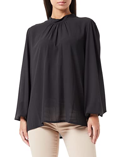 ICHI - IHCELLANI LS - Blouse - 20116742, Größe:40, Farbe:Black (194008) von ICHI
