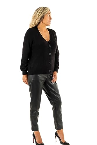 ICHI - IHKAMARA CA3 - Cardigan - 20116948, Größe:XXL, Farbe:Black (194008) von ICHI