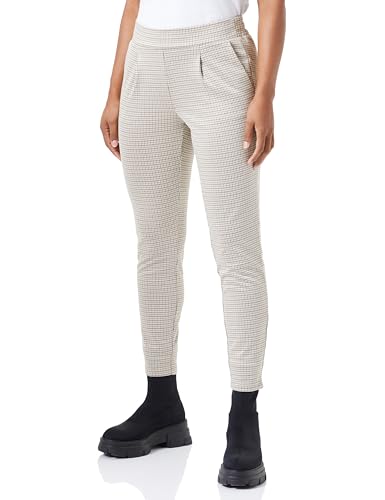 ICHI IHKATE CAMELEON PA Damen Hose Stoffhose mit Stretch enger Schnitt Elastikbund, Größe:XXL, Farbe:Sandshell (130907) von ICHI