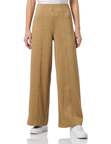 ICHI IHKATE CAMELEON PA2 Damen Hose Stoffhose mit Stretch enger Schnitt, Größe:L, Farbe:Cathay Spice (180950) von ICHI