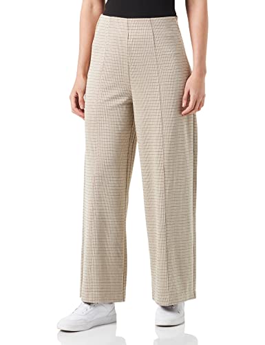 ICHI IHKATE CAMELEON PA2 Damen Hose Stoffhose mit Stretch enger Schnitt, Größe:L, Farbe:Sandshell (130907) von ICHI