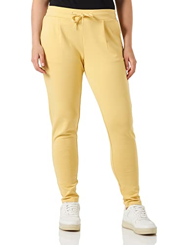 ICHI IHKATE PA2 Damen Sweathose Sweatpants Relaxhose mit Stretch Schmaler Schnitt mit Elastikbund, Größe:L, Farbe:Jojoba (140935) von ICHI