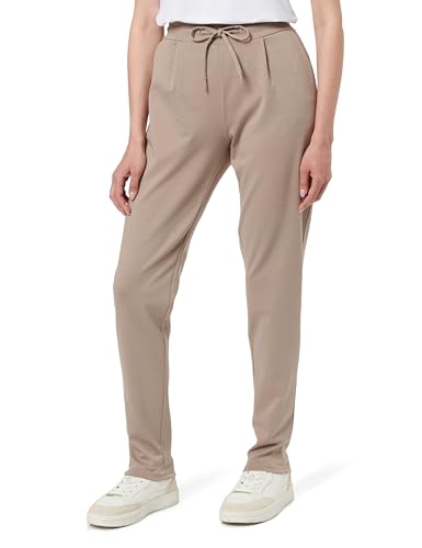ICHI IHKATE PA2 Damen Sweathose Sweatpants Relaxhose mit Stretch Schmaler Schnitt mit Elastikbund, Größe:M, Farbe:Fungi (171212) von ICHI