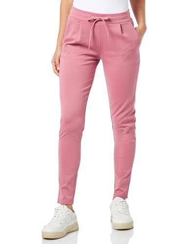 ICHI IHKATE PA2 Damen Sweathose Sweatpants Relaxhose mit Stretch Schmaler Schnitt mit Elastikbund, Größe:M, Farbe:Heather Rose (171608) von ICHI