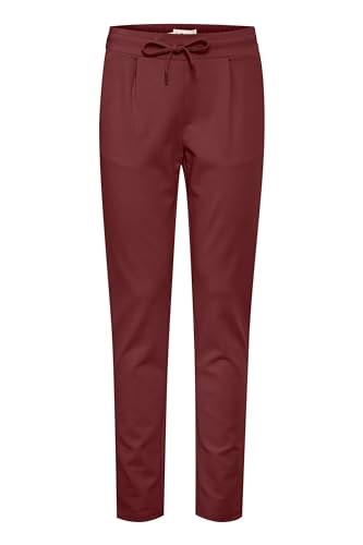 ICHI IHKATE PA2 Damen Sweathose Sweatpants Relaxhose mit Stretch Schmaler Schnitt mit Elastikbund, Größe:XXL, Farbe:Port Royale (191627) von ICHI