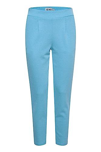 ICHI IHKATE Pique PA Damen Sweathose Sweatpants Relaxhose mit Stretch Enger Schnitt, Größe:L, Farbe:Blithe (174336) von ICHI