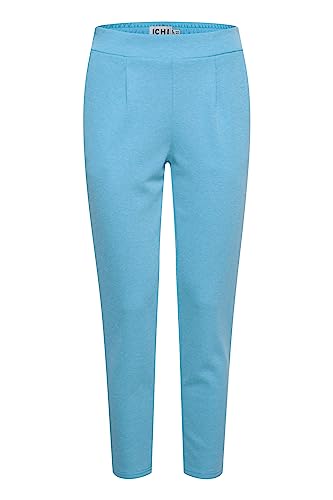 ICHI IHKATE Pique PA Damen Sweathose Sweatpants Relaxhose mit Stretch Enger Schnitt, Größe:M, Farbe:Blithe (174336) von ICHI