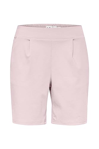 ICHI IHKATE SHO3 Damen Sweatshorts Bermuda Shorts Kurze Hose mit Stretch-Anteil Regular-Fit, Größe:M, Farbe:Fragrant Lilac (143204) von ICHI