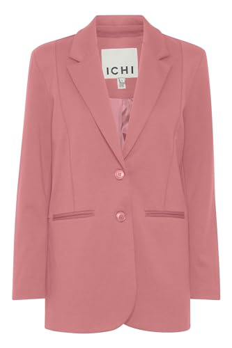 ICHI IHKATE SUS - Damen Blazer Oversize 20118123, Größe:S, Farbe:Heather Rose (171608) von ICHI