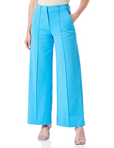 ICHI IHKATE SUS Office Wide PA Damen Hose Stoffhose mit Stretch gerader Schnitt, Größe:XL, Farbe:Blithe (174336) von ICHI