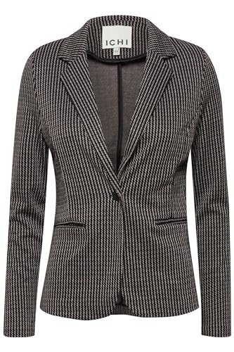 ICHI - IHKATE Structure BL2 - Blazer - 20119851, Größe:M, Farbe:Port Royale (191627) von ICHI