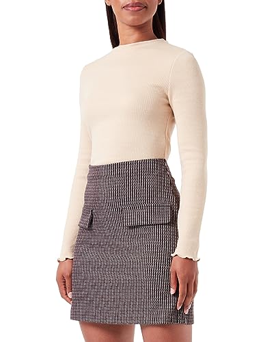 ICHI - IHKATE Structure SK2 - Skirt - 20119857, Größe:L, Farbe:Port Royale (191627) von ICHI