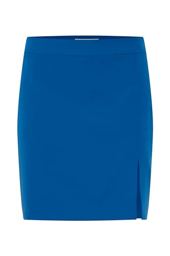 ICHI - IHLEXI SK5 - Skirt - 20119333, Größe:38, Farbe:True Blue (194057) von ICHI