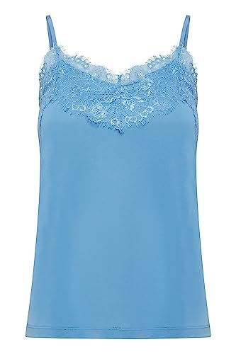 ICHI IHLIKE TO2 TO2 - Top - 20106355, Größe:L, Farbe:Little Boy Blue (164132) von ICHI