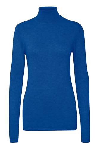 ICHI IHMAFA RN RN - Strickpullover - 103646, Größe:M, Farbe:True Blue (194057) von ICHI