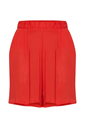 ICHI IHMARRAKECH SO SHO3 Damen Chino Shorts Bermuda Kurze Hose Loose-Fit, Größe:M, Farbe:Bittersweet (171663) von ICHI