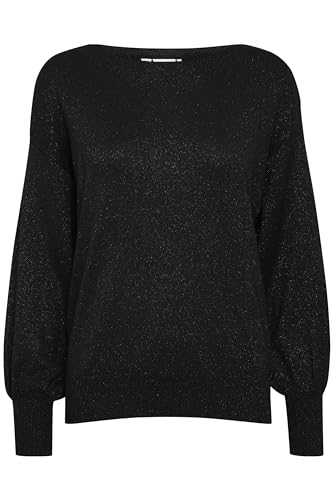 ICHI - IHMOPAZ Lurex LS6 - Pullover - 20110711, Größe:XS, Farbe:Black (194008) von ICHI