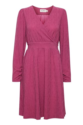 ICHI - IHNELLY DR2 - Dress - 20120038, Größe:L, Farbe:Festival Fuchsia (192434) von ICHI