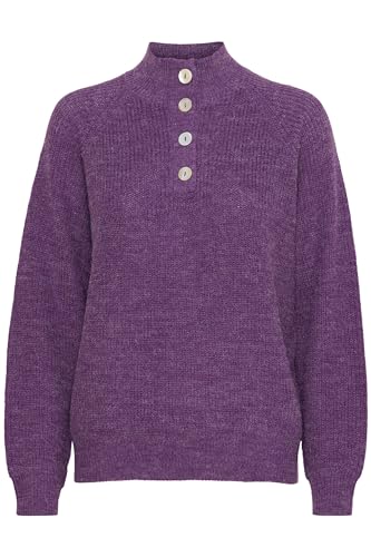 ICHI - IHNOVO LS12 - Pullover - 20119047, Größe:M, Farbe:Amaranth Purple (193536) von ICHI