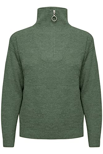 ICHI - IHNOVO LS4 - Pullover - 20117090, Größe:XL, Farbe:Thyme (190309) von ICHI