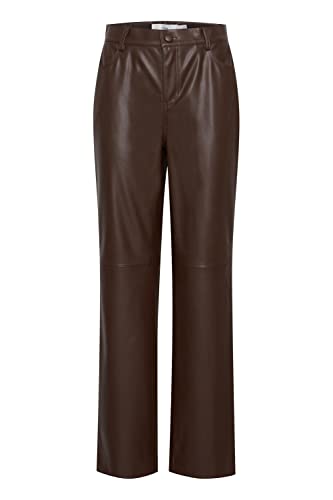 ICHI - IHSIA PA - Trousers - 20117425, Größe:38, Farbe:Coffee Bean (190915) von ICHI
